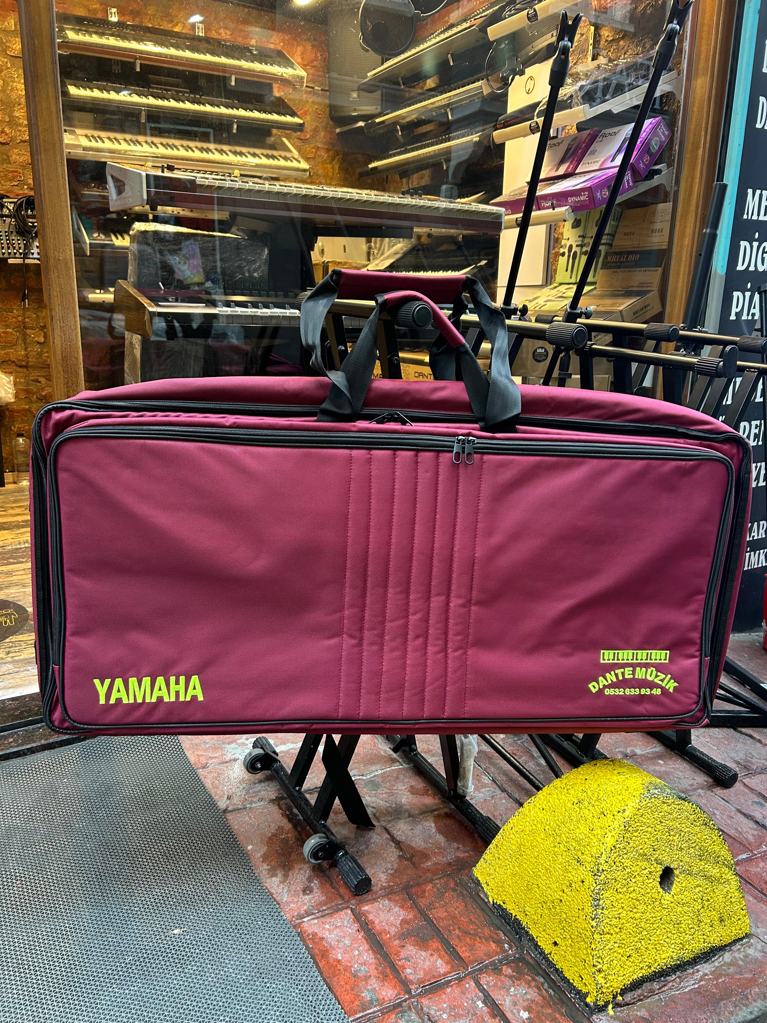 YAMAHA SOFT CASE ÖZEL MODEL BORDO