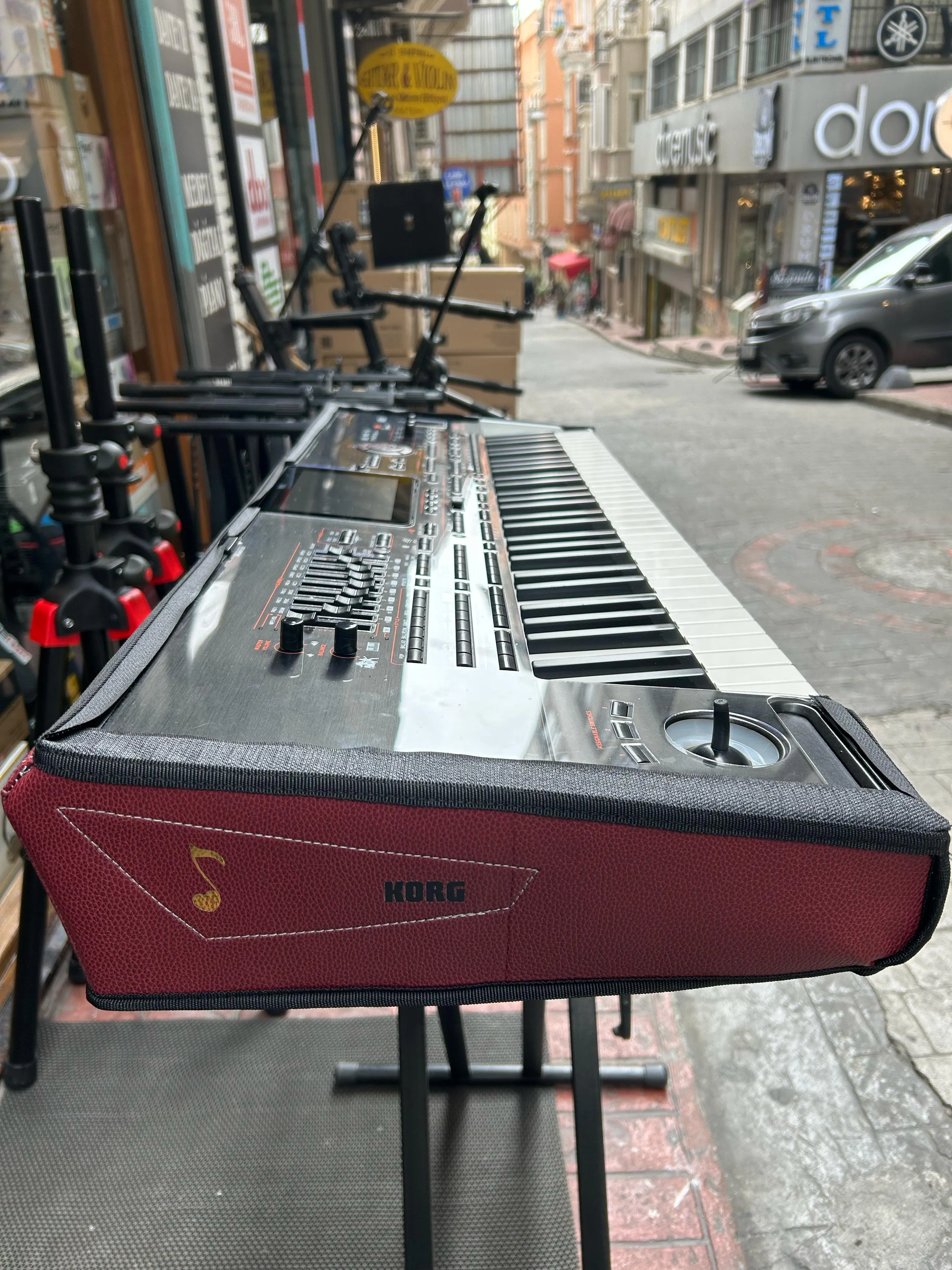 KORG TAM KORUMALI CAM MASKE