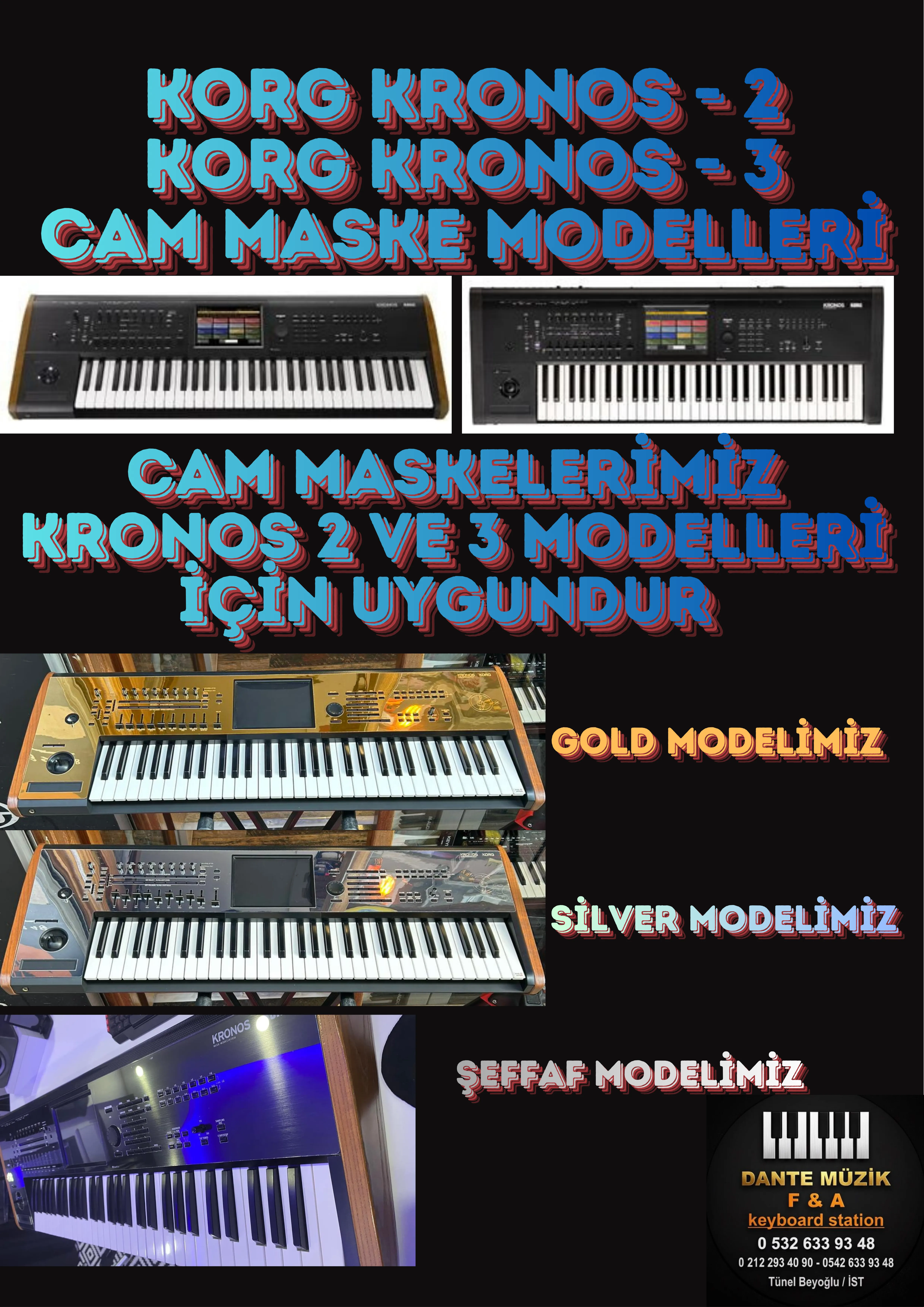 KORG CAM MASKELER