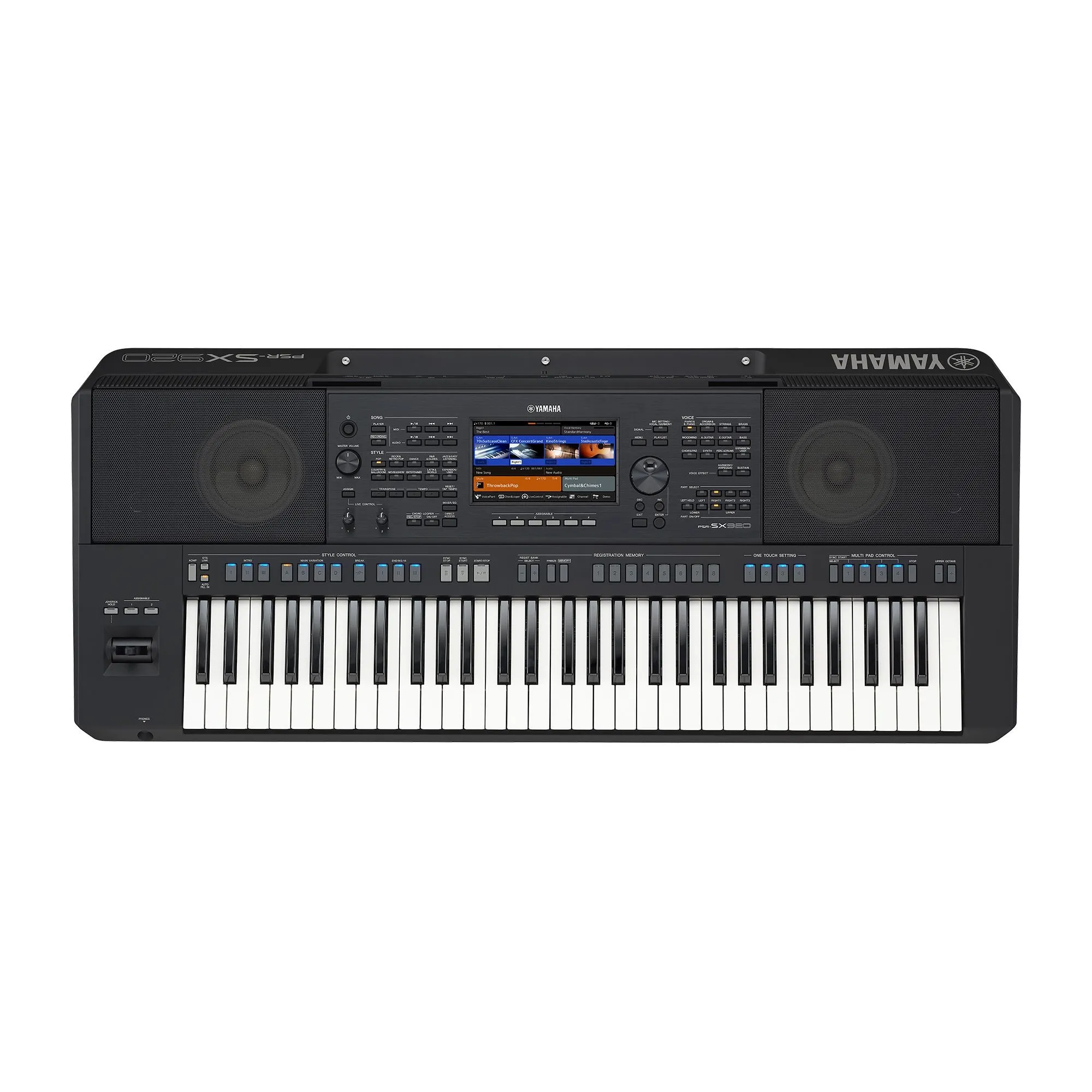 YAMAHA PSR-SX920 KEYBOARD