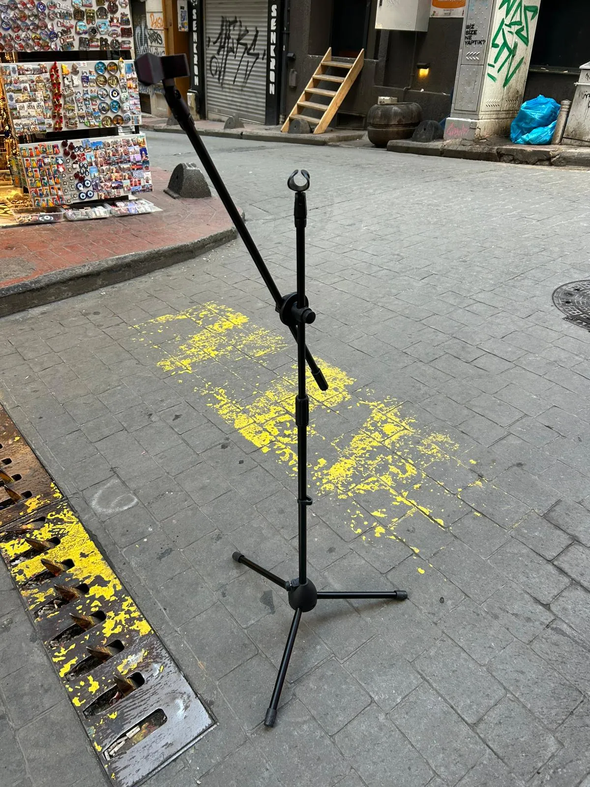 MS100 MİKROFON STANDI