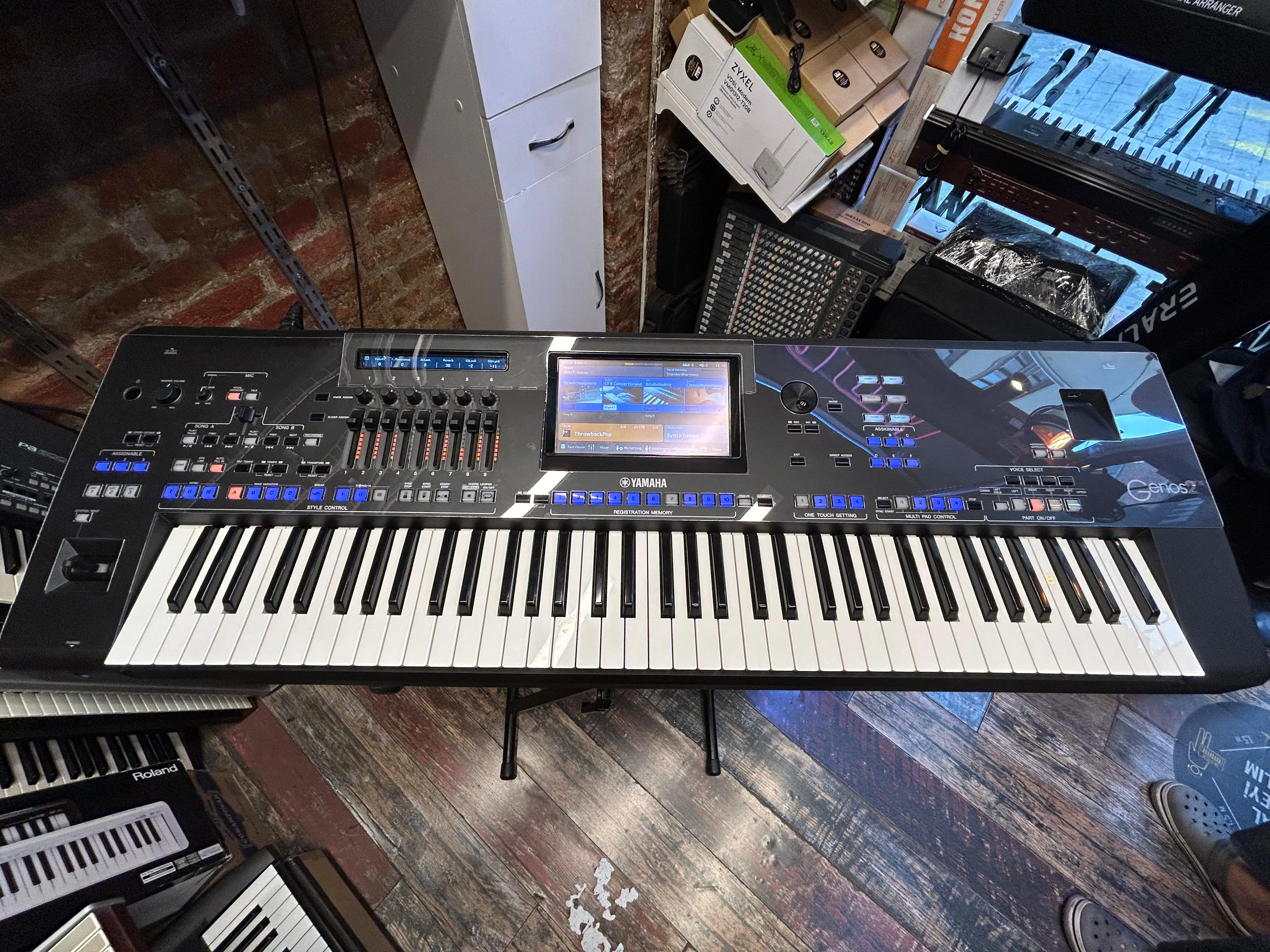 KORG CAM MASKELER
